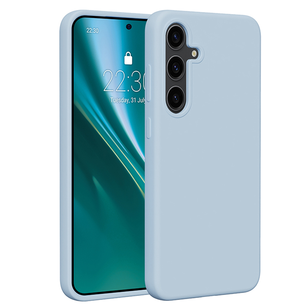 Etteri Silicone ümbris jaoks Samsung Galaxy S24 Plus light sinine