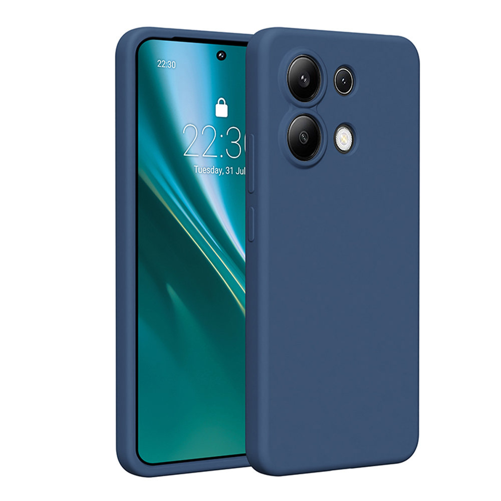 Etteri Silicone ümbris jaoks Xiaomi Redmi Note 13 4G dark sinine