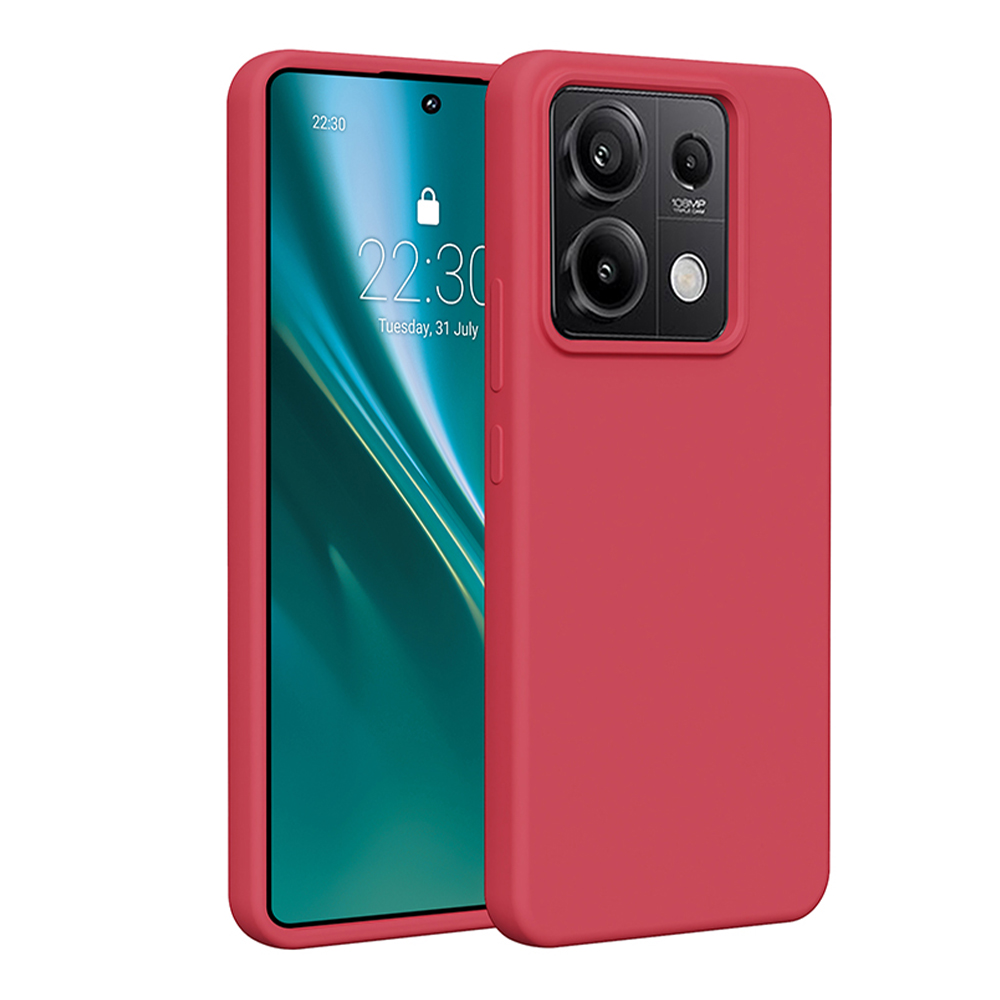 Etteri Silikoonist ümbris Xiaomi Redmi Note 13 Pro 5G vaarikale