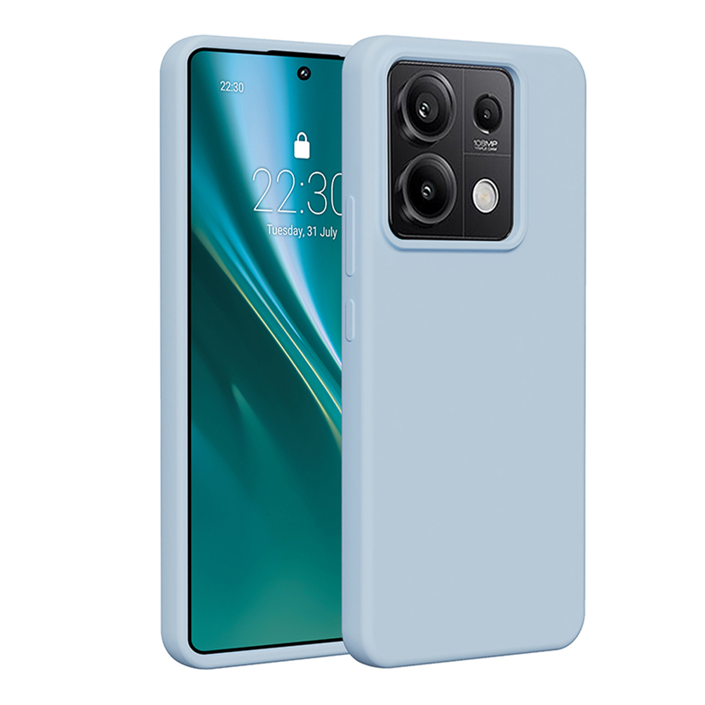 Etteri Silikoonist ümbris Xiaomi Redmi Note 13 Pro 5G helesinine