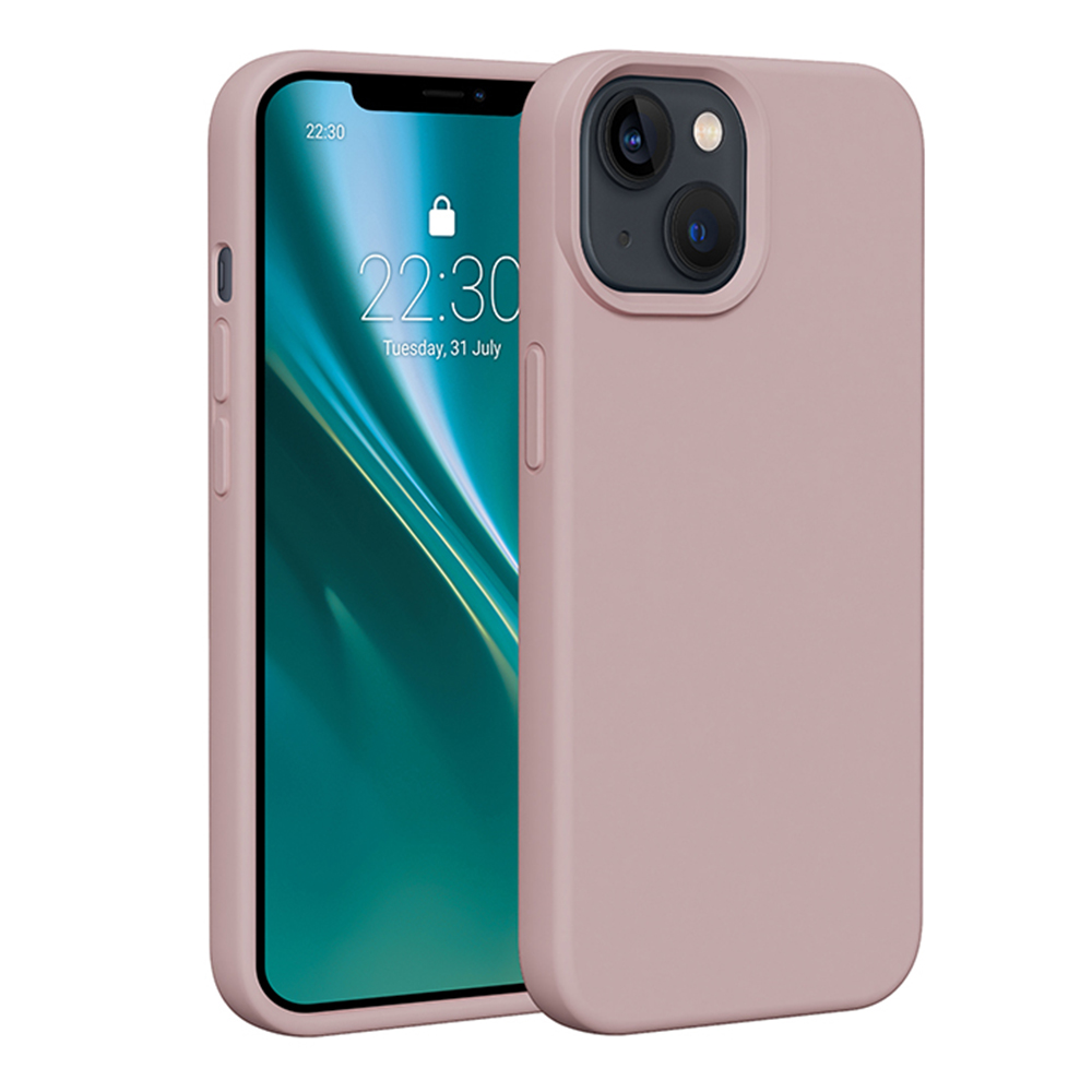 Etteri Silicone ümbris jaoks iPhone 14 6,1" light roosa