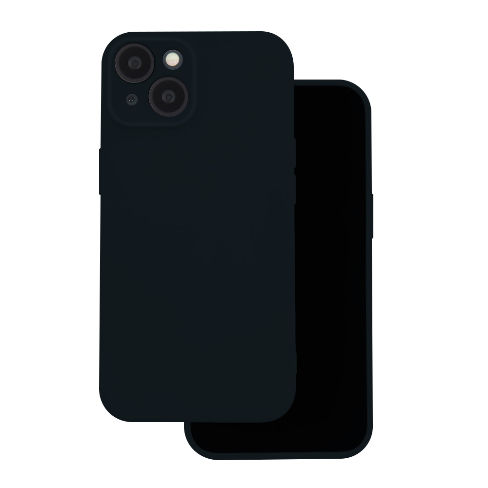 Силиконовый Чехол для Samsung Galaxy S25 Plus чёрный