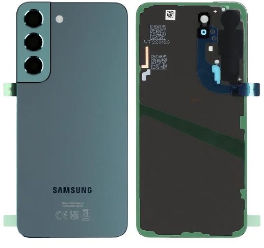 Tagakaas Samsung S901 S22 Green originaal (kasutatud Grade A)