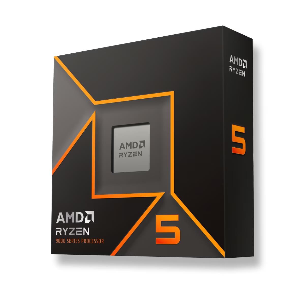 AMD Ryzen 5 9600X protsessor 3.9 GHz 38 MB L2 & L3 Box