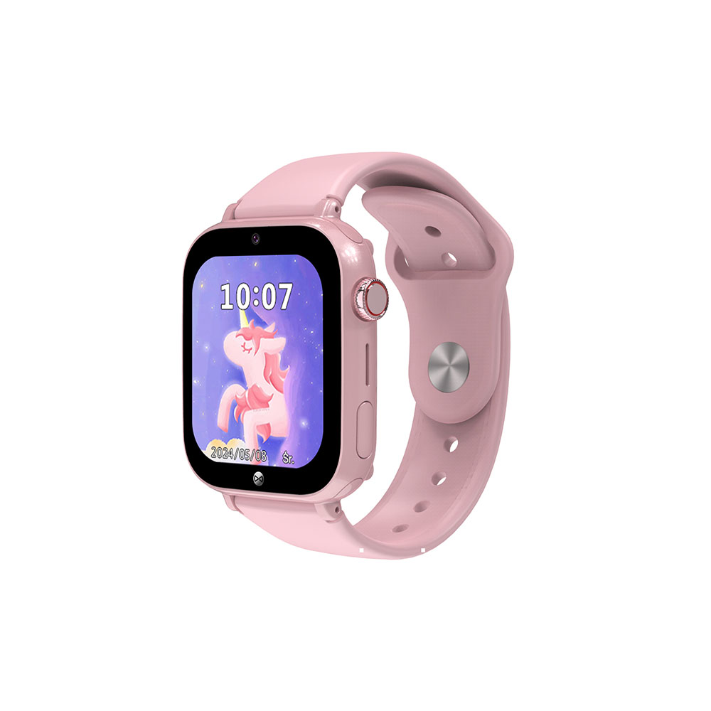 Forever смарт-часы GPS WiFi 4G для детей Look Me! 3 KW-520 розовый