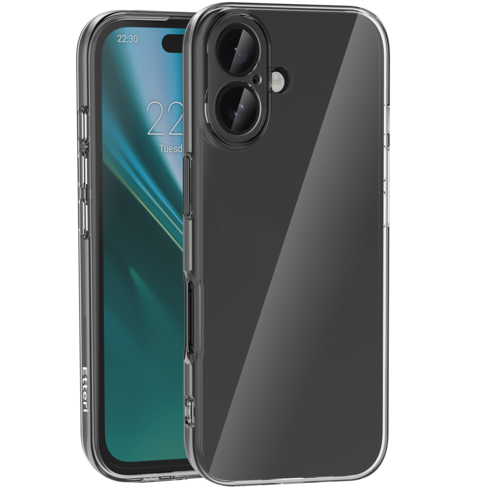 Etteri läbipaistev ümbris iPhone 16 Plus 6,7"