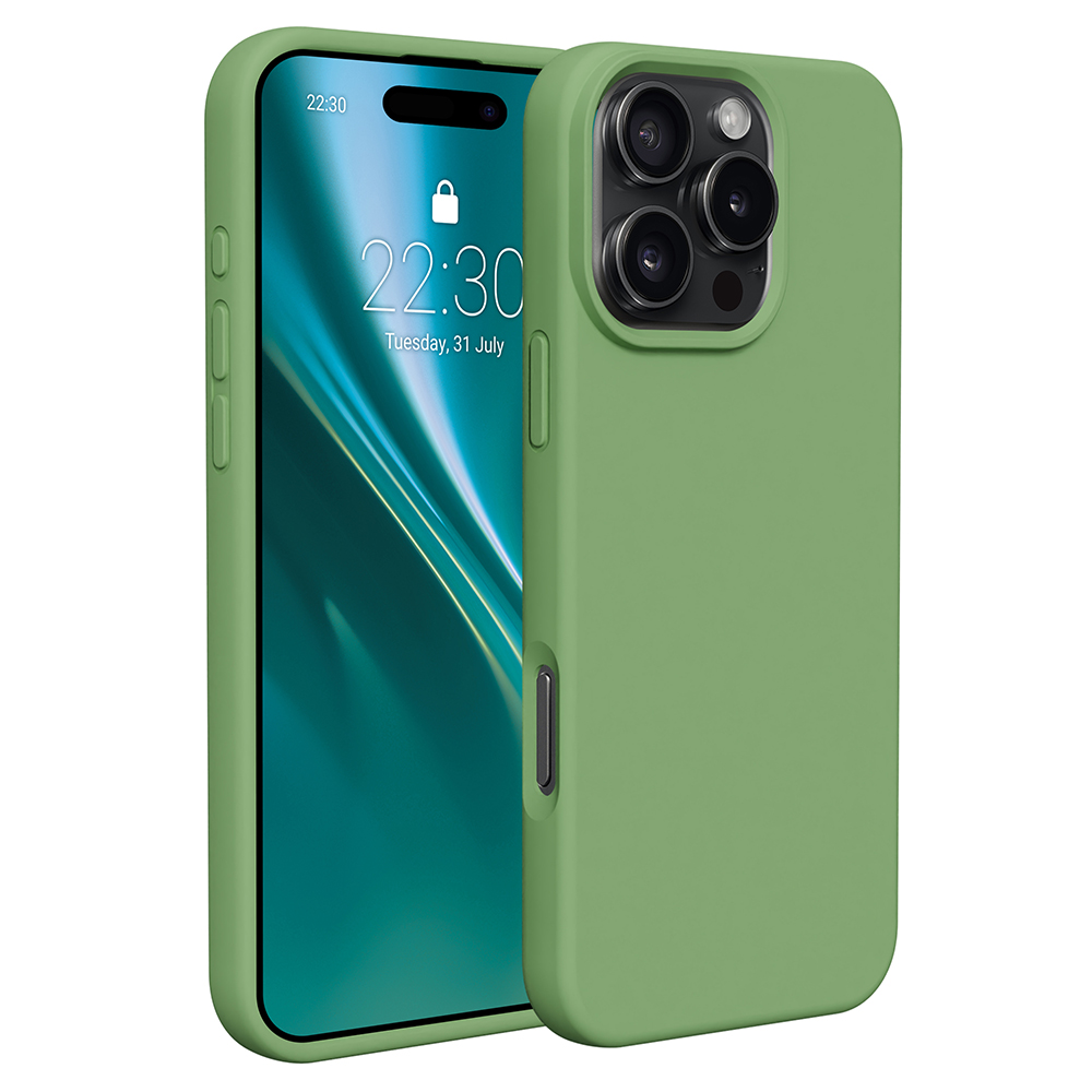 Etteri Silikoonist ümbris iPhone 16 Pro Max 6,9" heleroheline