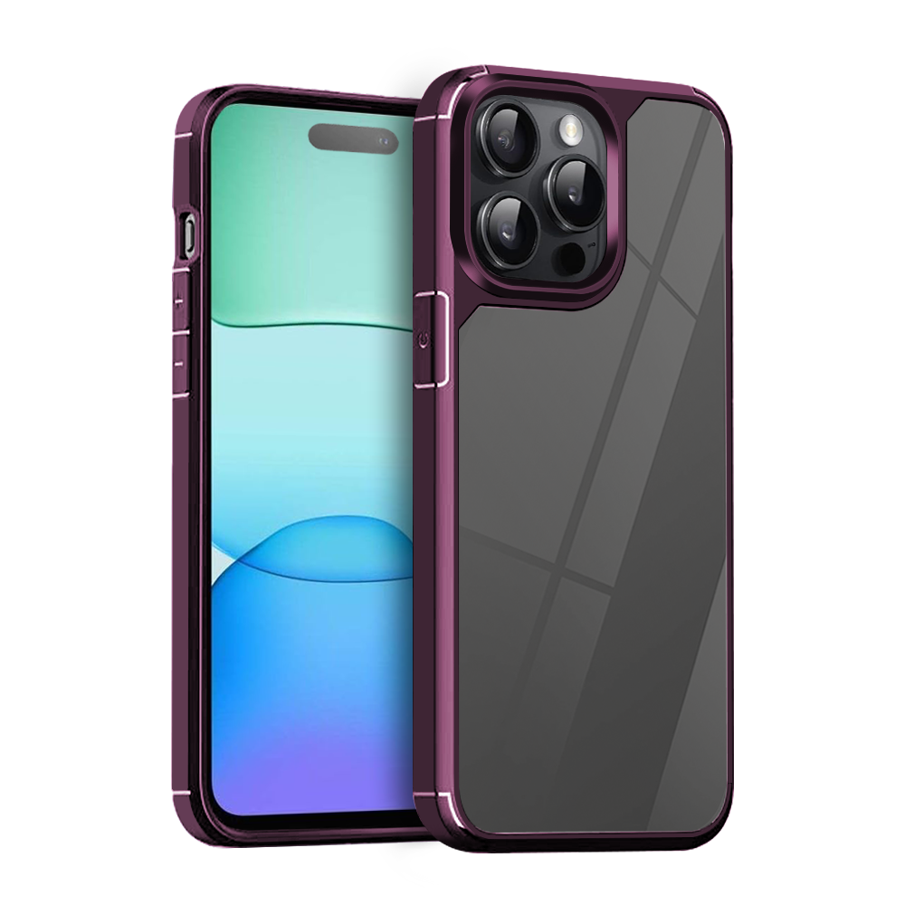 Color Shock ümbris jaoks Xiaomi Redmi Note 13 4G maroon