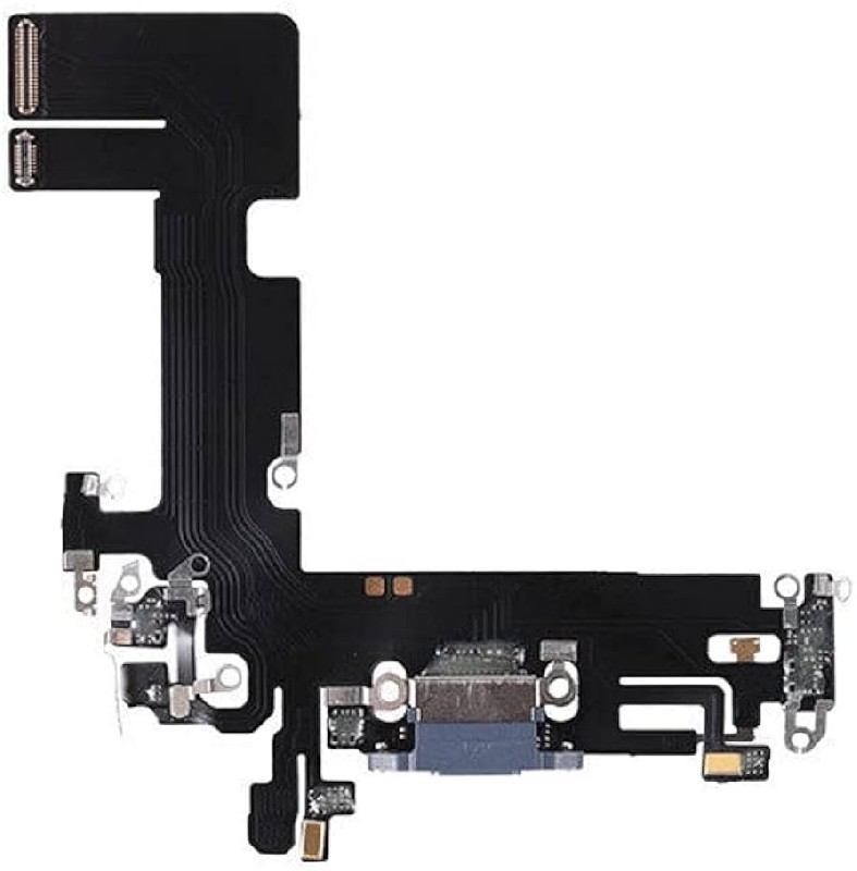 Flex iPhone 13 laadimispesale mikrofoniga sinine originaal (kasutatud Grade A)