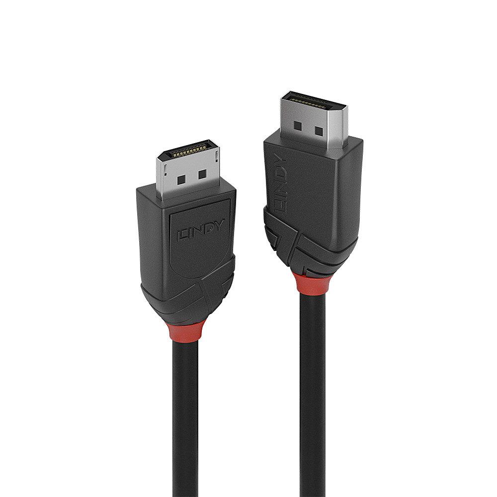 Lindy DisplayPort kaabel 0.5m must