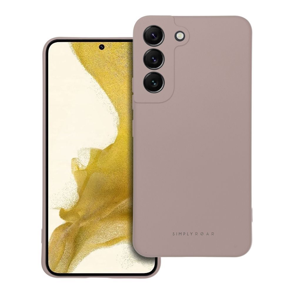 ROAR ümbris SPACE jaoks SAMSUNG S22 powder roosa