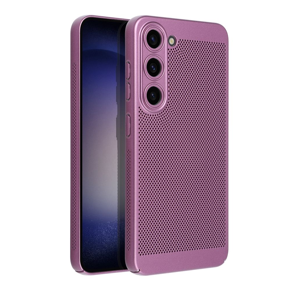 Ümbris jaoks Samsung S25 Edge Breezy lilla