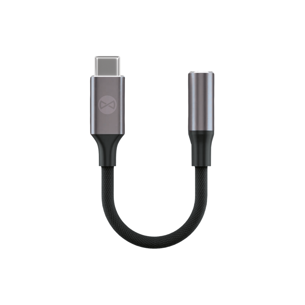 Forever adapter audio AJC-01 jack 3,5 mm - USB-C must