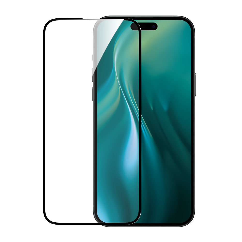 Etteri karastatud klaas 9D iPhone 16 Plus 6,7"