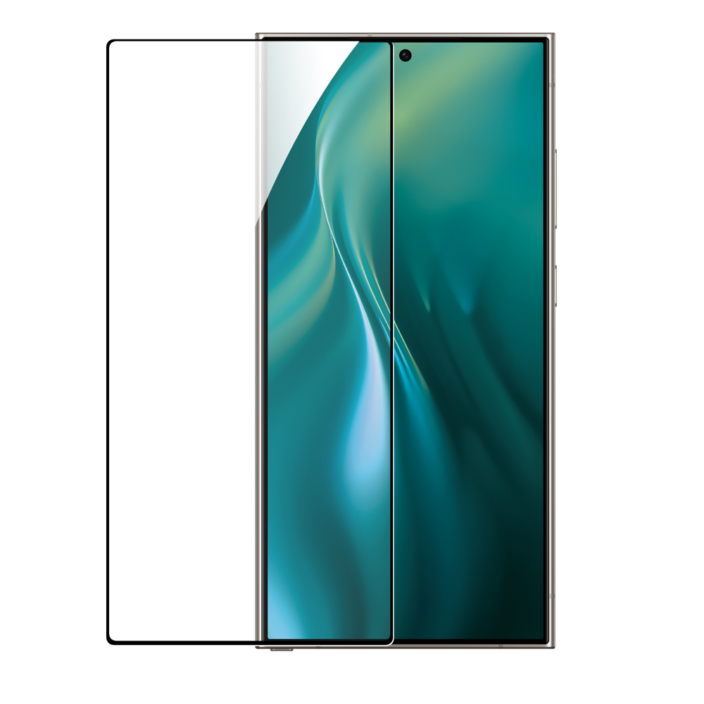 Etteri Закалённое стекло 9D для Samsung Galaxy S24 Ultra