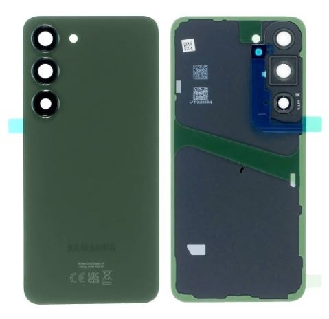 Tagakaas Samsung S911 S23 Green originaal (kasutatud Grade B)