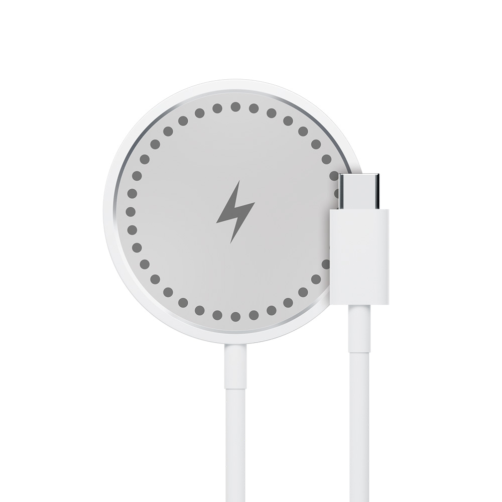 Maxlife MXWC-05 magnetiline traadita laadija 15W valge