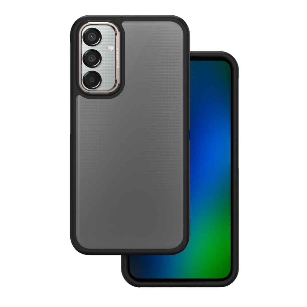 Crystal must ümbris jaoks Samsung Galaxy M15 5G hall