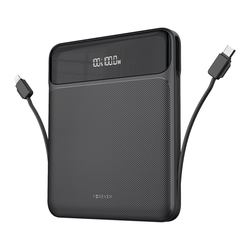 Forever akupank sülearvutile TB-200 100W 20000 mAh must