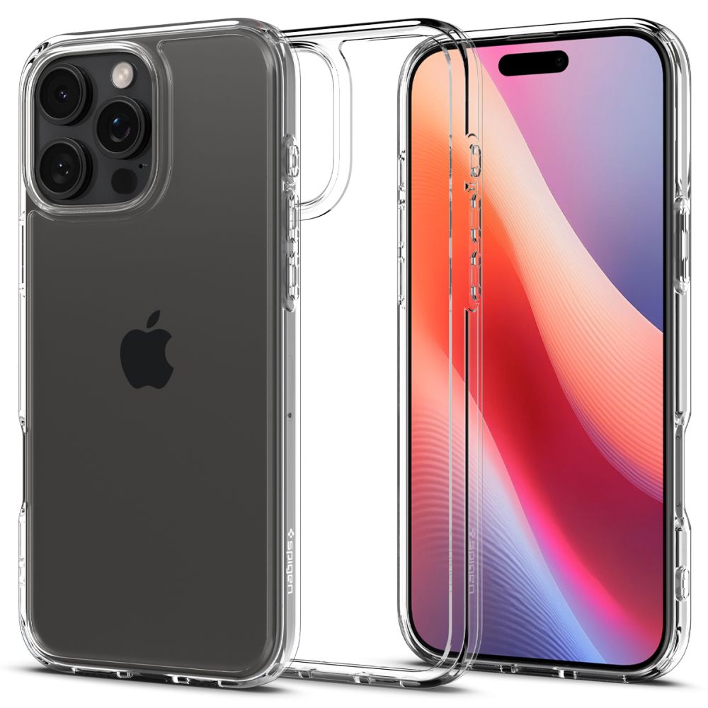 Spigen Ultra Hybrid Ümbris jaoks iPhone 16 Pro Max - Clear