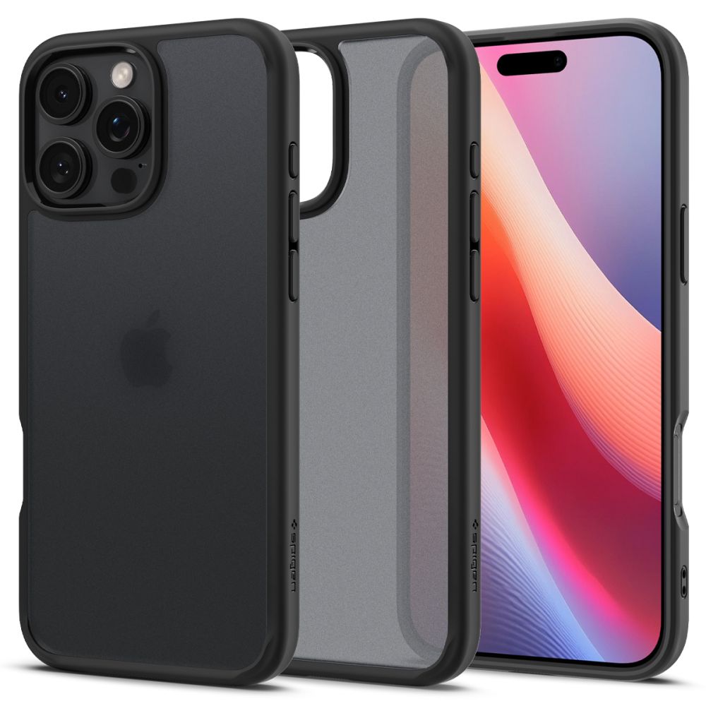 Spigen Ultra Hybrid Ümbris jaoks iPhone 16 Pro Max - Must