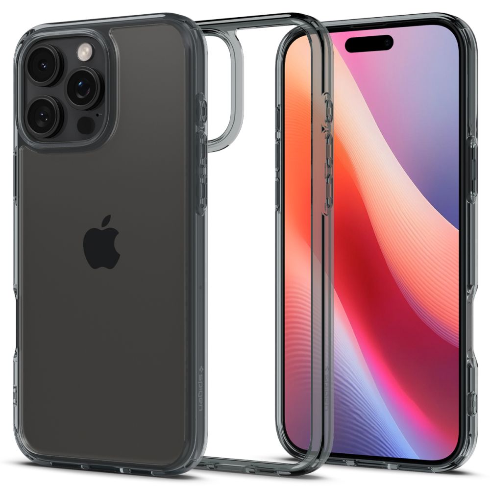 Spigen Ultra Hybrid Ümbris jaoks iPhone 16 Pro Max - Clear