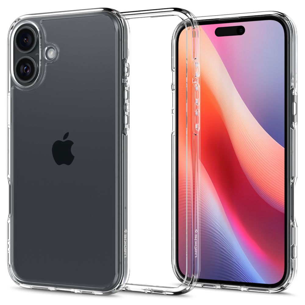 Ümbris SPIGEN Ultra Hybrid ACS08069 do Iphone 16 Plus - Crystal Clear