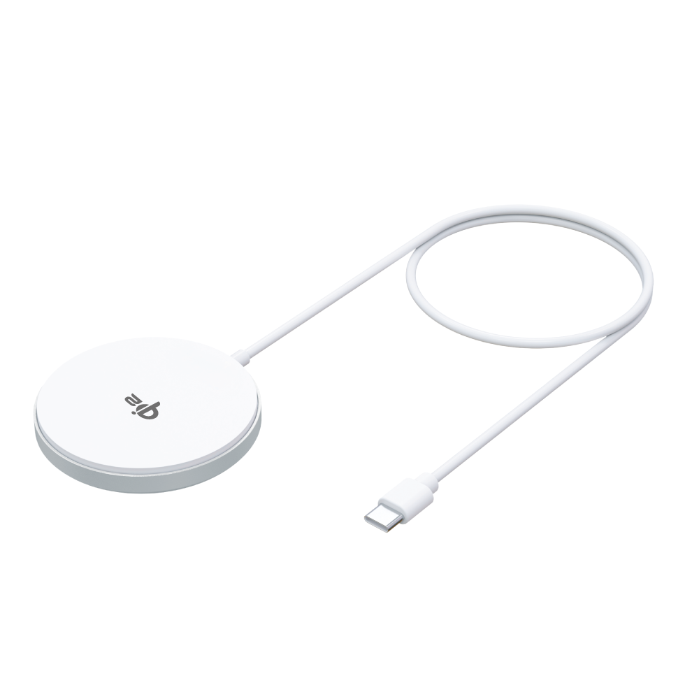 Forever MAWC-300 magnetiline traadita laadija Qi2 15W hõbedane