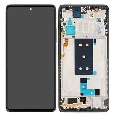 LCD ekraan Xiaomi 11T 5G/11T Pro 5G puuteekraaniga koos raamiga meteoriithall ORG