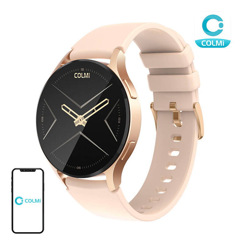 Colmi i28 smartwatch Ultra (kuldne)