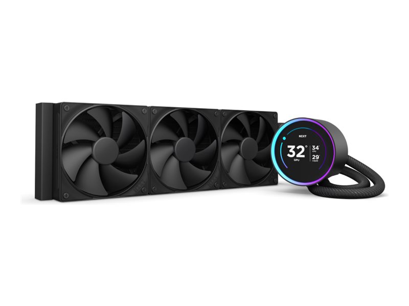 NZXT vedelikjahuti Kraken Elite 360 LCD