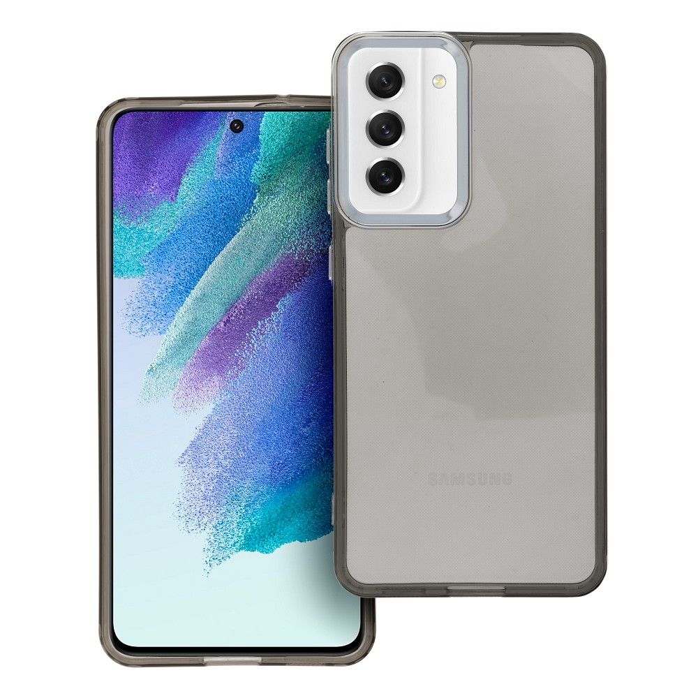 PEARL Ümbris jaoks SAMSUNG S21 FE must