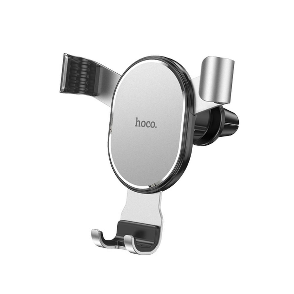 Gravity car phone Hoidja Hoco air vent CA56 PLUS hõbedane metallic