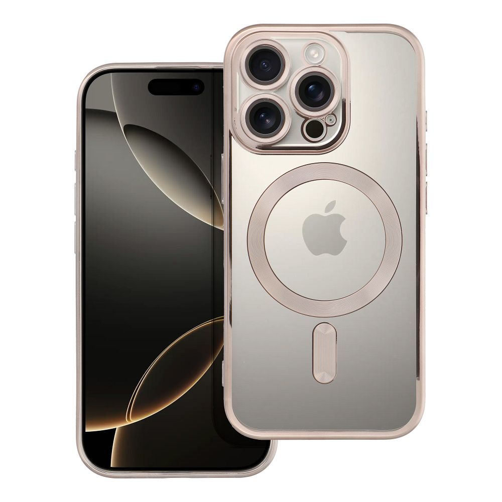 ELECTRO MAG COVER case compatible with MagSafe jaoks IPHONE 16 Pro hall titanium