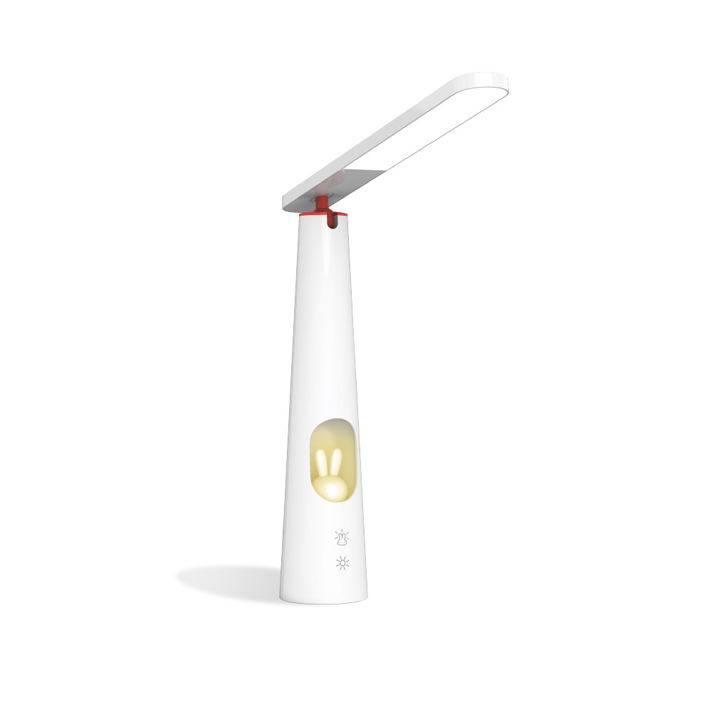Desk LED Lamp 7.5W with bunny light PURE FLB-150 ELENA valge Forever Light