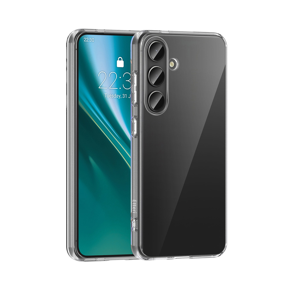 Etteri Clear Ümbris jaoks Samsung Galaxy S24 Plus