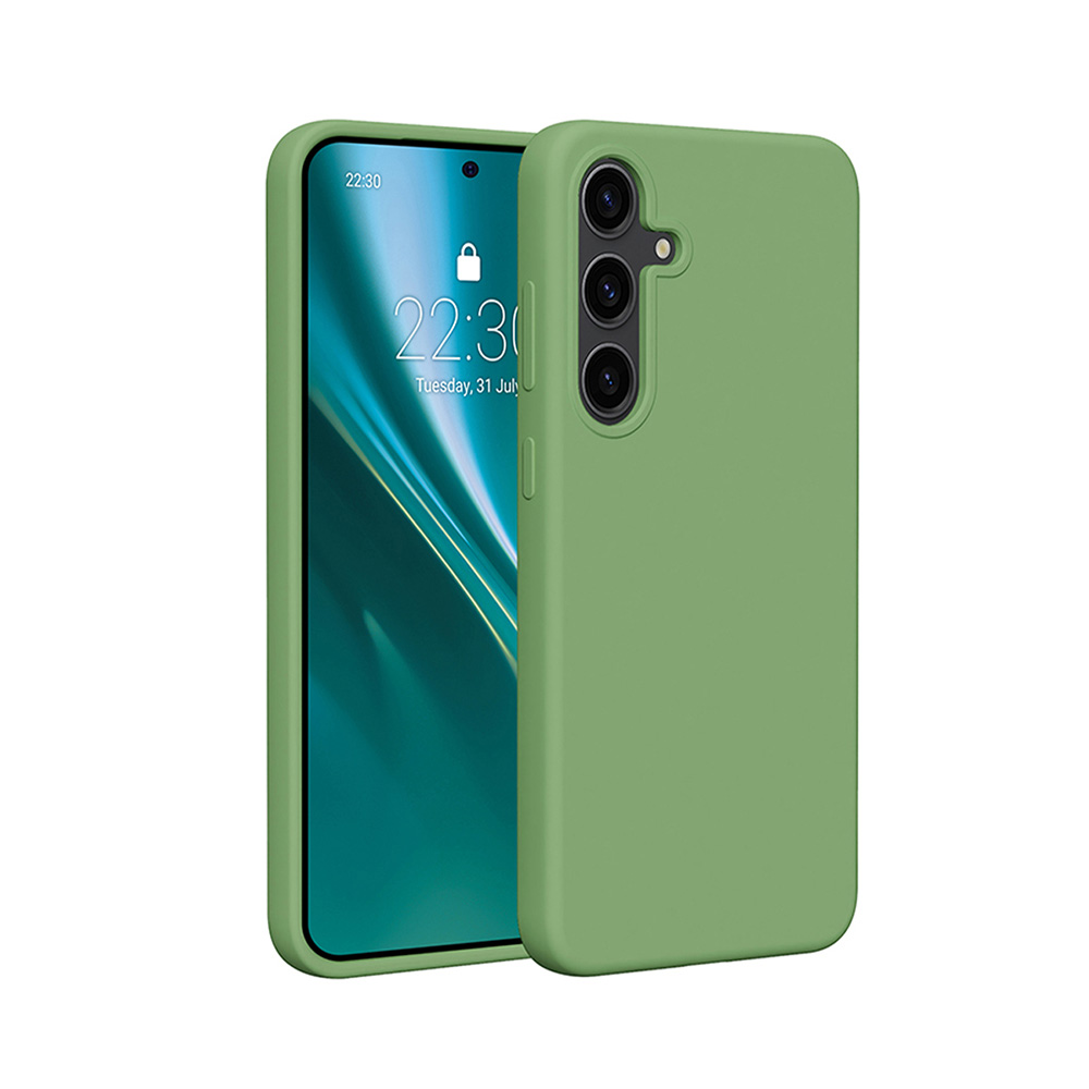 Etteri Silikoon ümbris for Samsung Galaxy S25 Plus heleroheline
