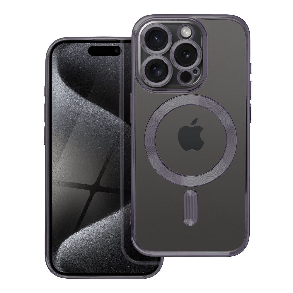 ELECTRO MAG COVER case compatible with MagSafe jaoks IPHONE 15 Pro must