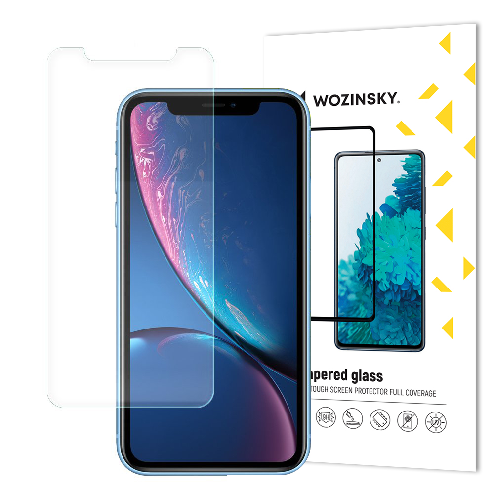 Wozinsky Kaitseklaas 9H Apple iPhone XR / iPhone 11 jaoks