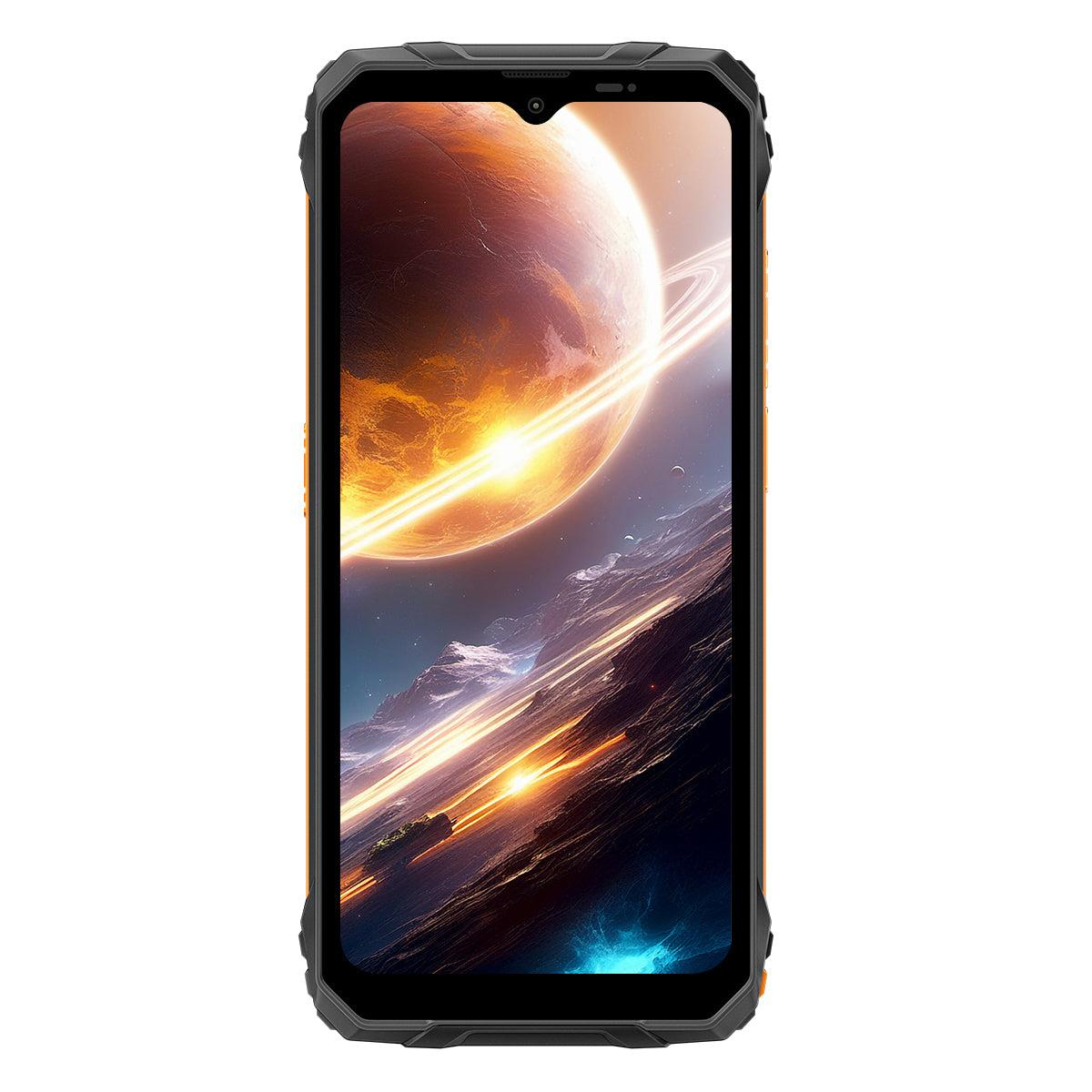 Blackview Fort 1 6/256GB oranž mobiiltelefon