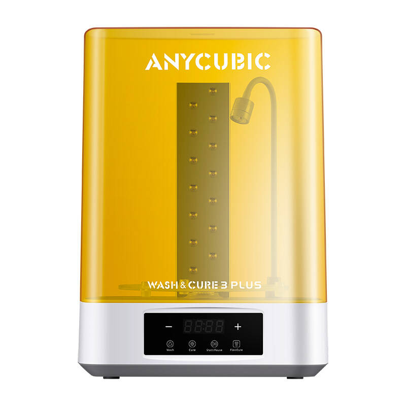 AnyCubic Wash & Cure 3 Plus - print cleaning and drying device