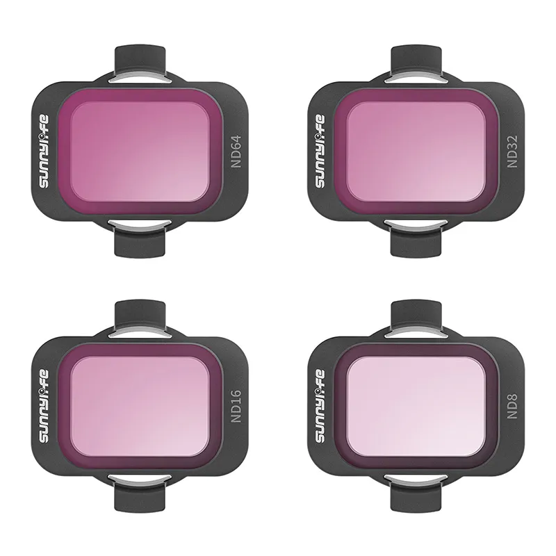 Komplekt of 4 filters ND 8/16/32/64 Sunnylife jaoks DJI Avata 2