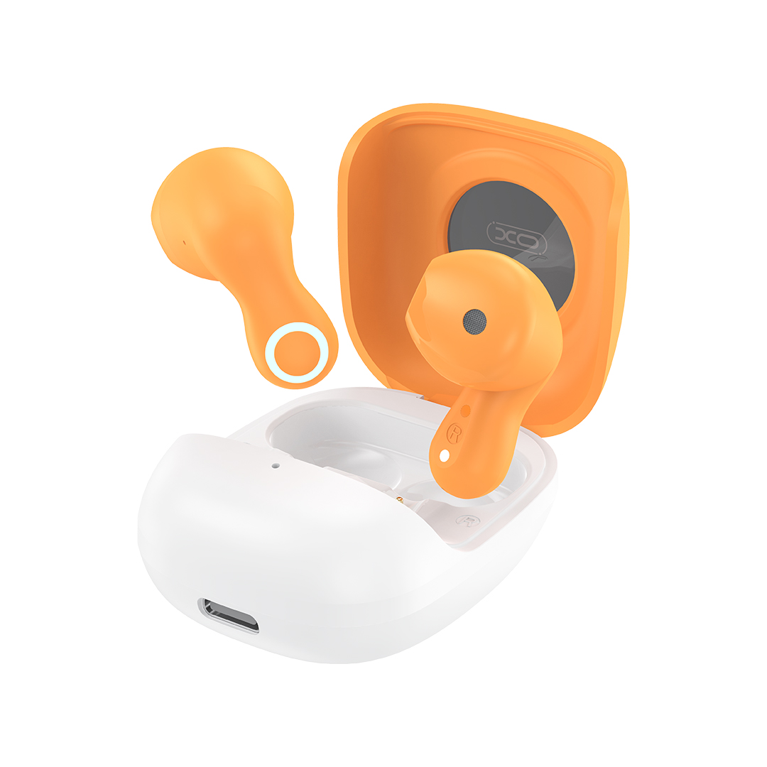 XO Bluetooth earphones G28 TWS orange