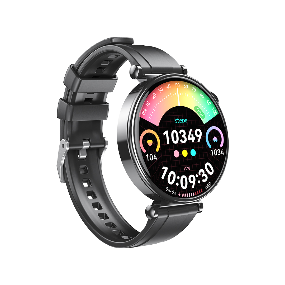 XO smartwatch GT4 Mini Amoled silver