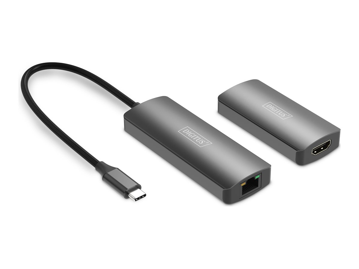 Digitus 4K video pikendaja USB-C HDMI-le