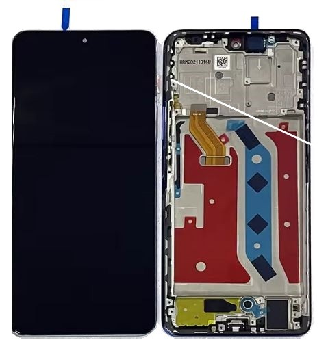 LCD ekraan Huawei Honor Magic4 Lite 5G/Honor X9 5G/X30 5G puuteekraaniga raamiga must ORG