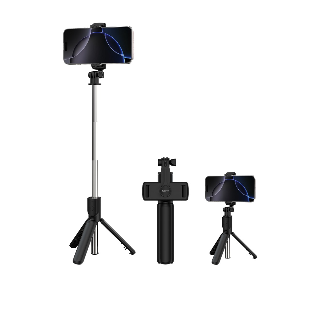 Devia selfie stick Bluetooth tripod ES083 must