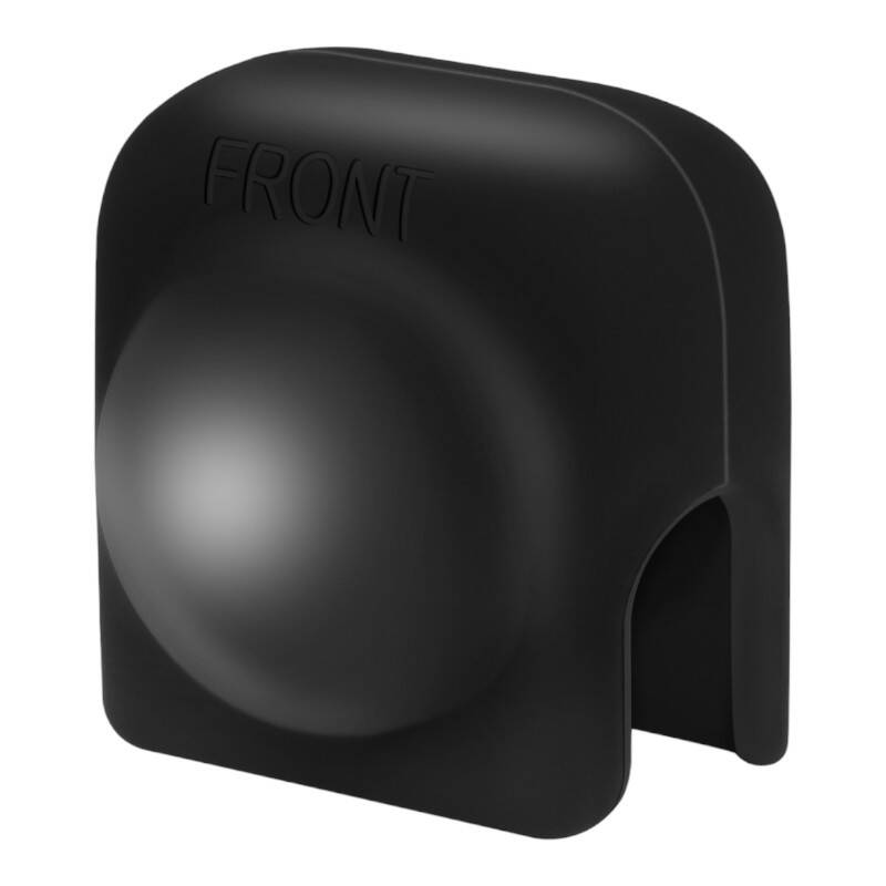 Силиконовая крышка объектива PULUZ для Insta360 X4 / X5 (чёрный)