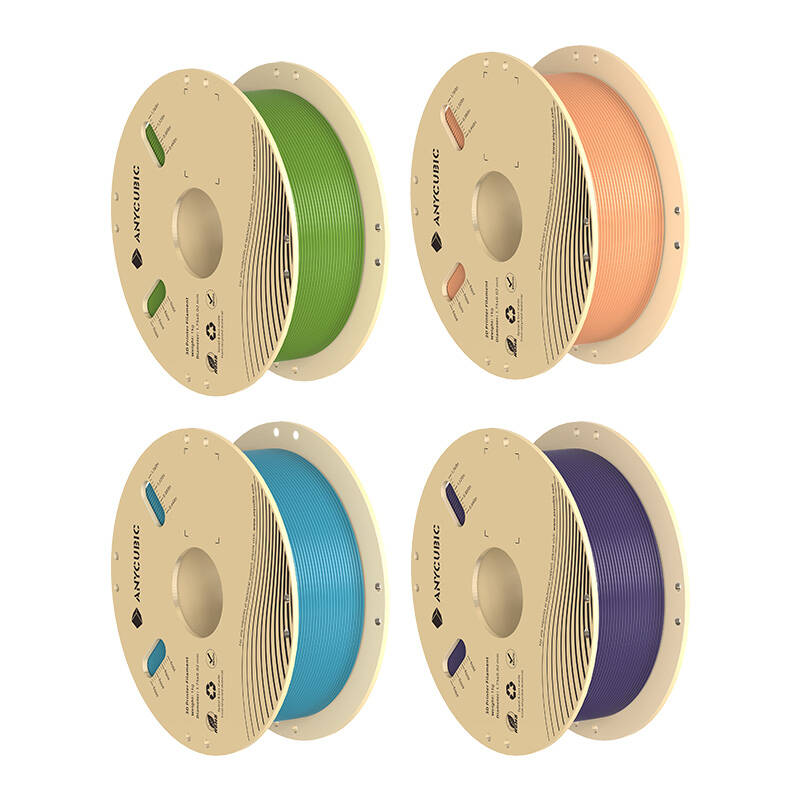 AnyCubic PLA Pantone Filament Komplekt (4 tk)