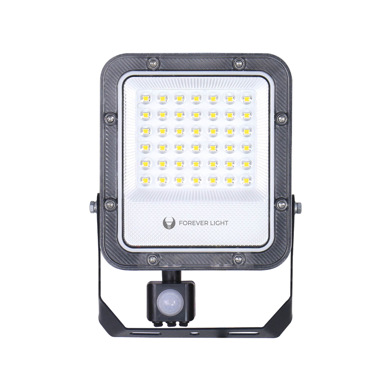LED-prožektor PROXIM+ 30W 4000K 4500lm PIR 230V IP65 Forever Light 150lm/W, 5-aastane garantii